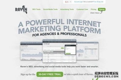 体验与设计并存!28个网站登陆页面设计_织梦CMS