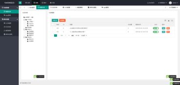 基于thinkphp5.1的cms