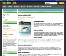 php开源cms系统,exponent cms 2.0.8 发布